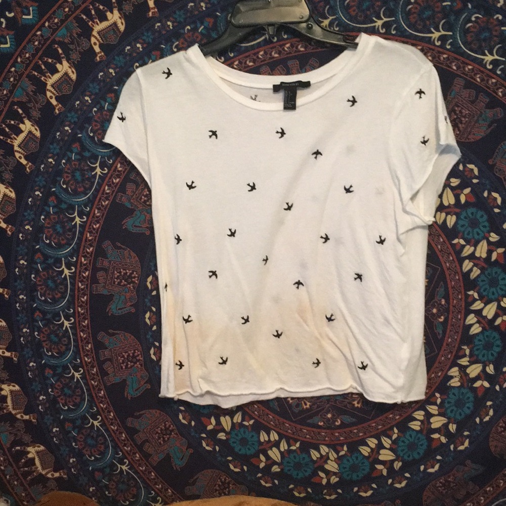 Crop too